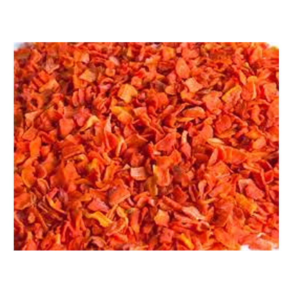 Carrot Flakes - Shelf Life: 12 Months