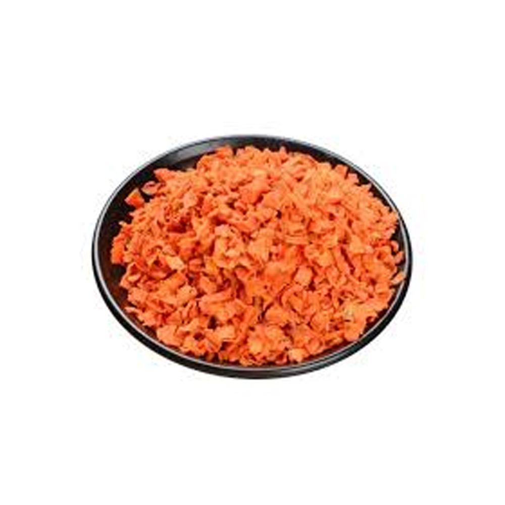 Carrot flakes