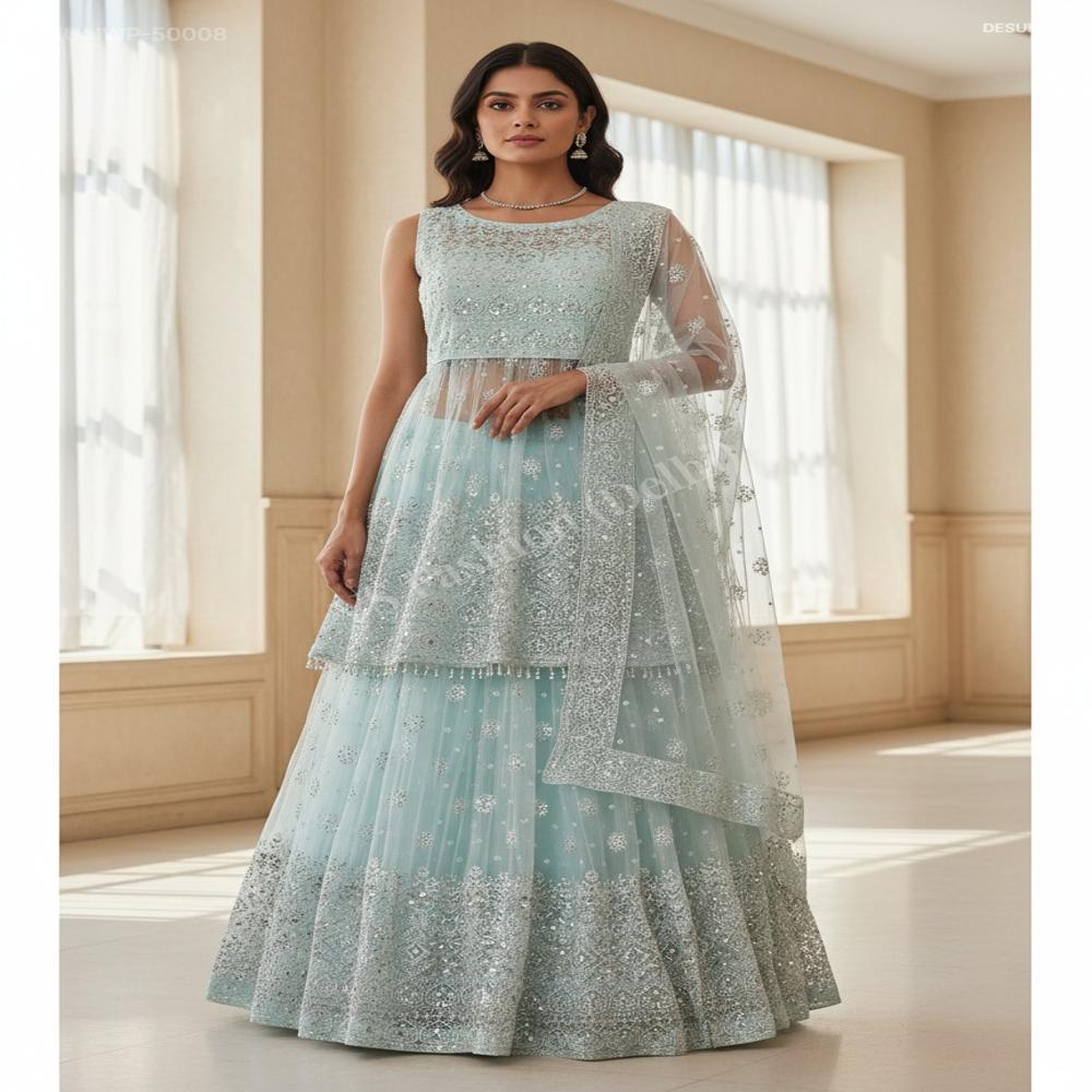 Premium Peplum Lehenga Set