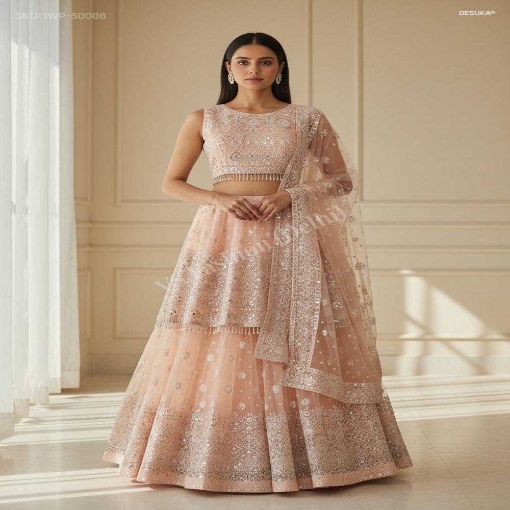 Premium Peplum Lehenga Set