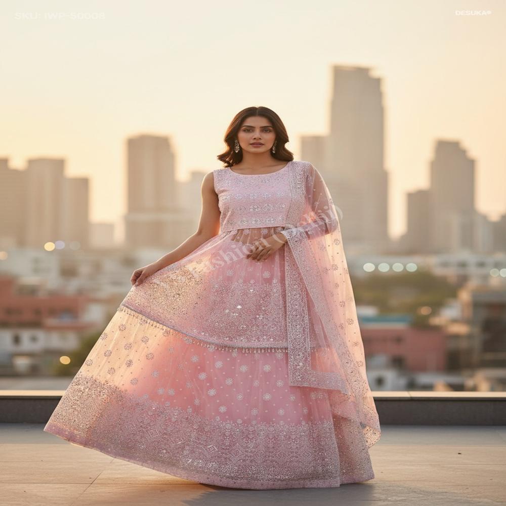Premium Peplum Lehenga Set