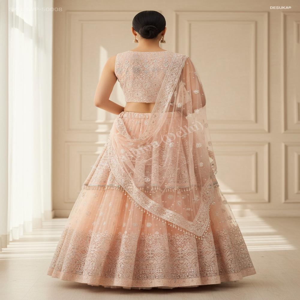 Premium Peplum Lehenga Set