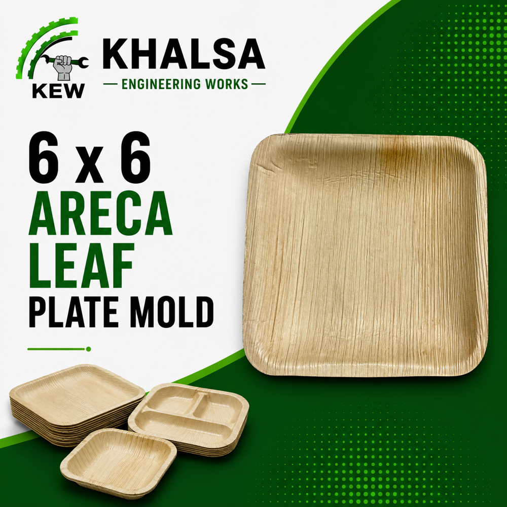 ARECA LEAF PLATE DIE