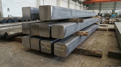 Forged Square Bar (Max Side 800 mm)