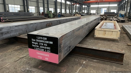 Forged Rectangular Bar (Max Width 2000 mm)