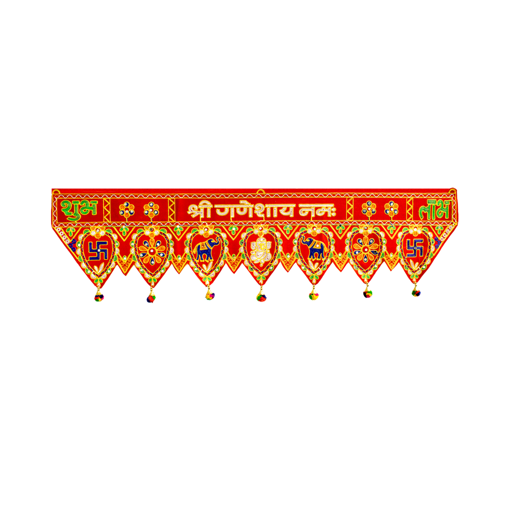 KRISHNA HANDLOOM Stylish Decorative Main Door Festival Hanging Z 1