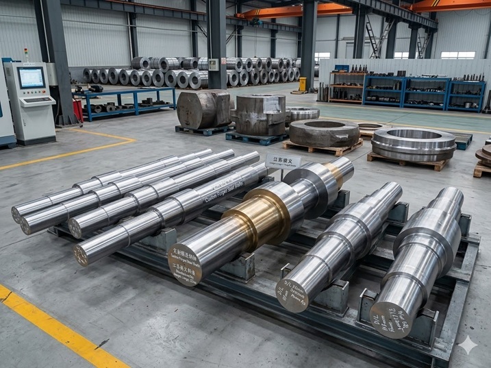 Forged Steel Shafts
