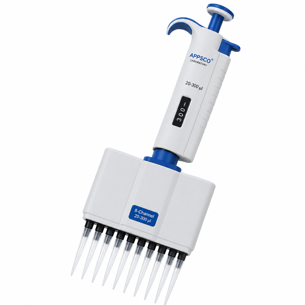 Multichannel micropipette