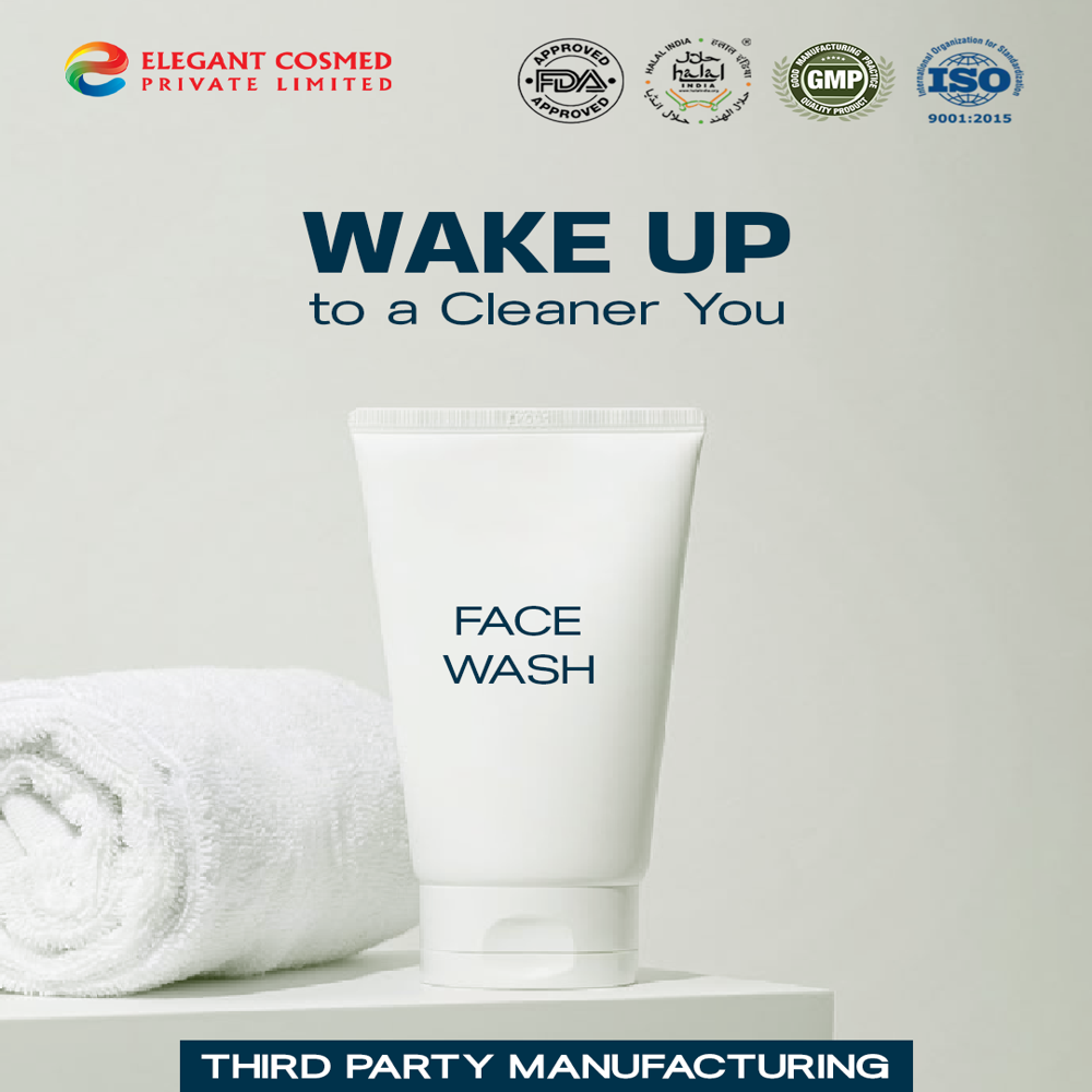 Skin Lightening Face Wash Third Party Manufacturing