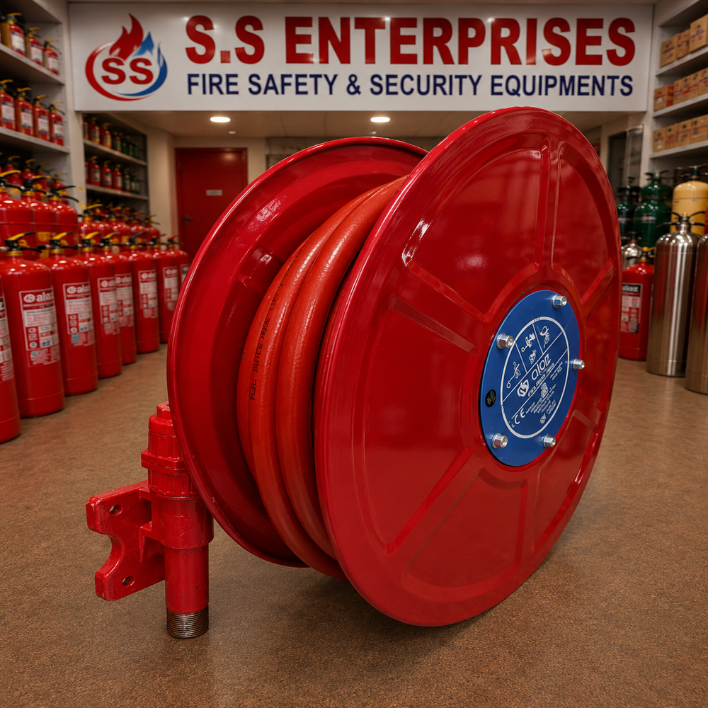 Modular Type Fire Extinguisher 5kg By Huntex Fire Safety Devices Private Limited