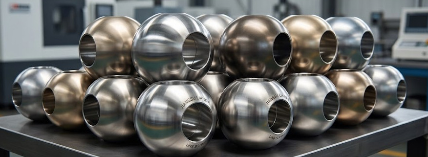 Custom Forged Steel Valve Balls