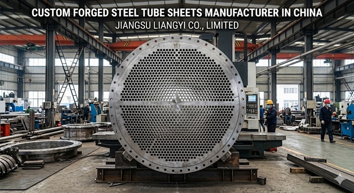 Custom Forged Steel Tube Sheets