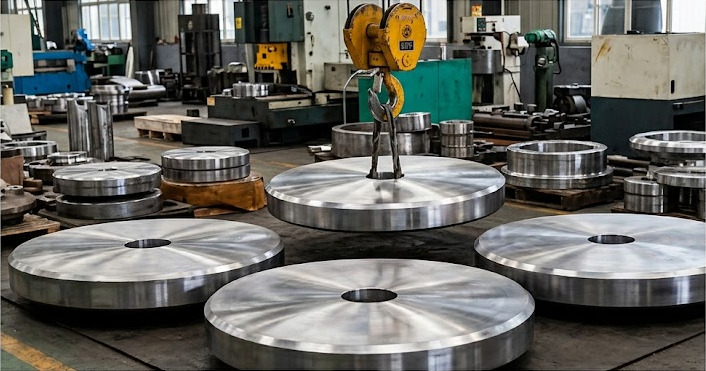 Forged Steel Discs