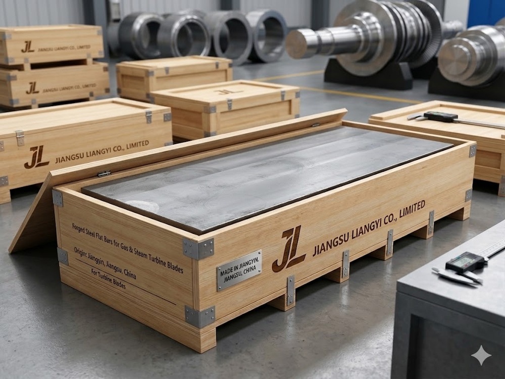 Custom Forged Gas And Steam Turbine Blade Steel