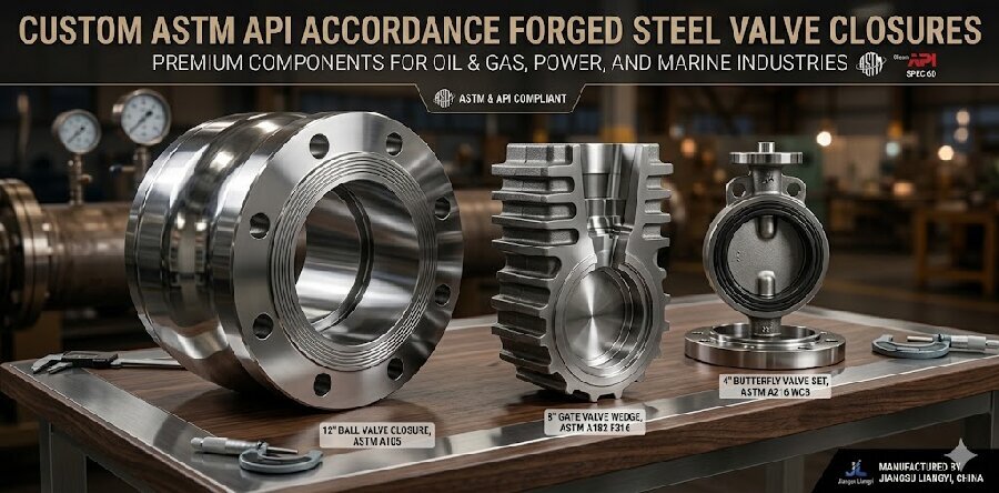 Professional Forged Steel Valve Closures