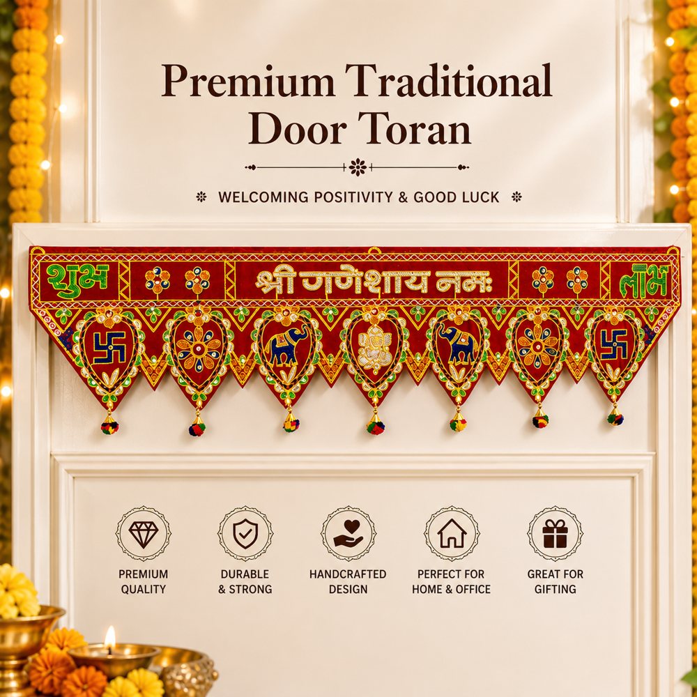 KRISHNA HANDLOOM Elegant Decorative Traditional Wall Art Z 2
