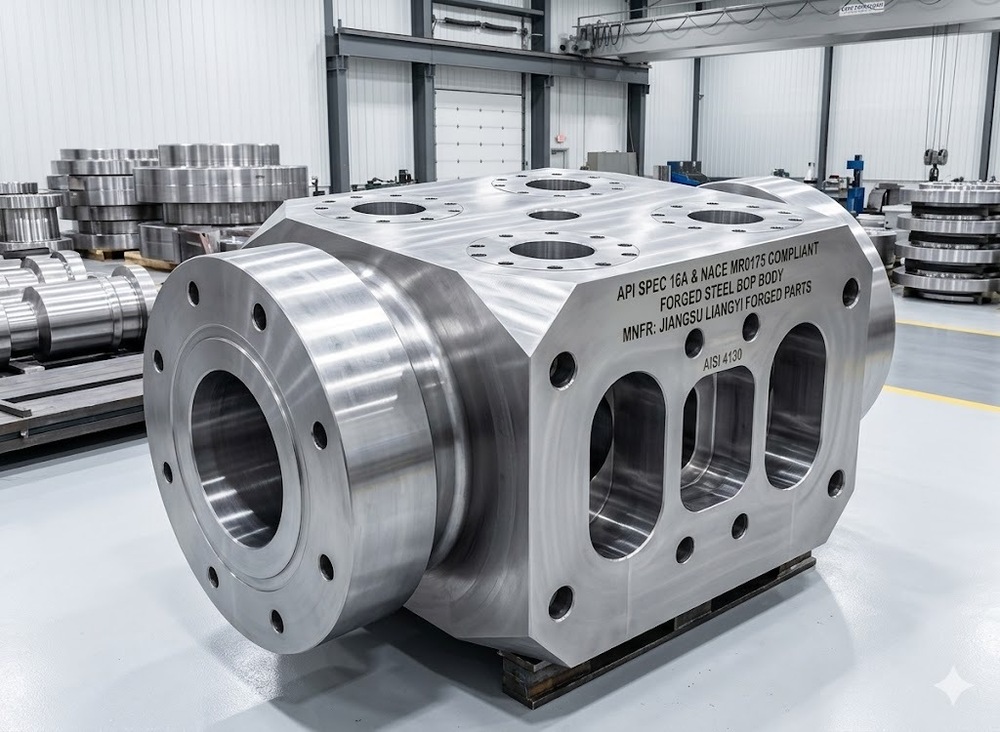 Forged Steel Blowout Preventer