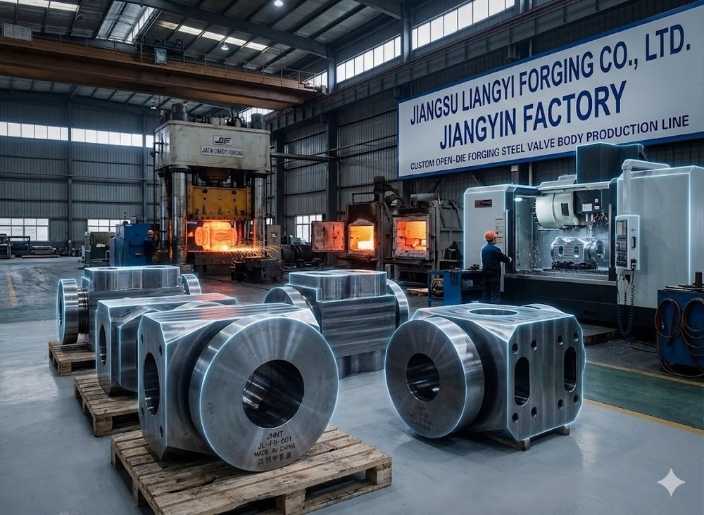 Forging Steel Valve Body