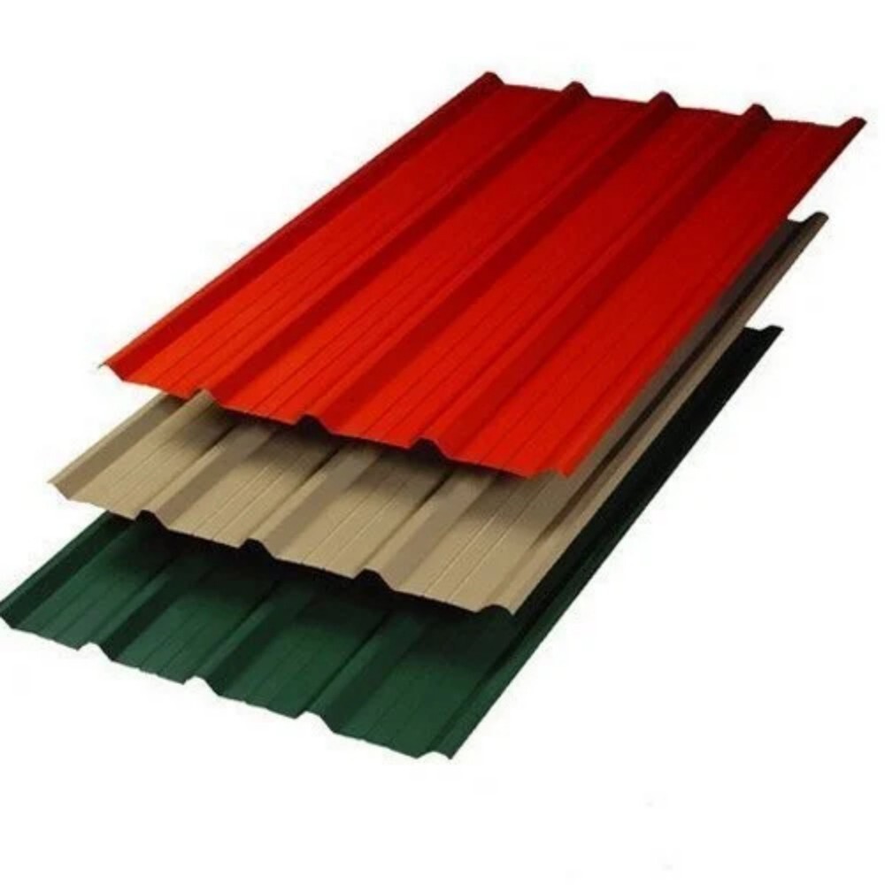Gi Roofing Sheets. - Color: Various Available