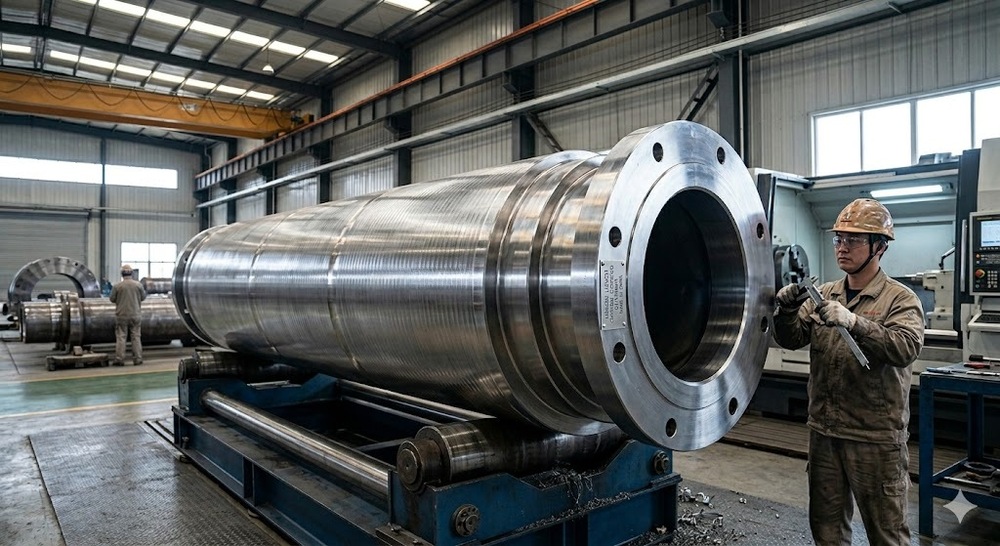 Forged Forging Cylinder