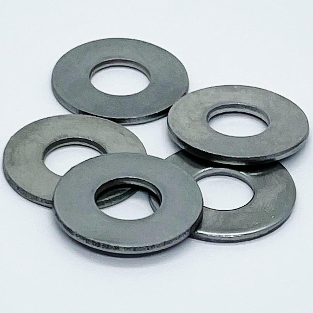 Titanium Gr 7 Washer - Titanium Grade 7, M2 To M52, Metallic Silvery-gray | Corrosion Resistant, Split Lock Design, Astm B348/b381/ams 4928
