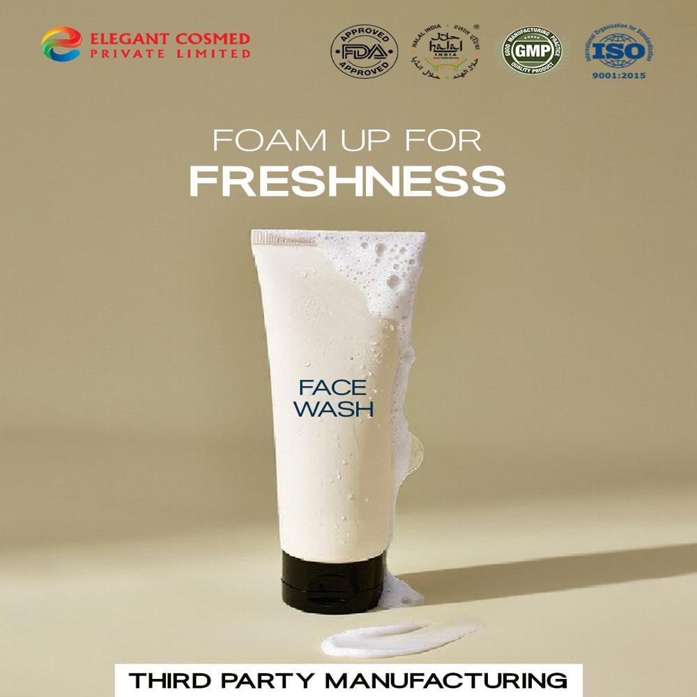 Anti Acne Face Wash Third Party Manufacturing - Ingredients: Chemicals