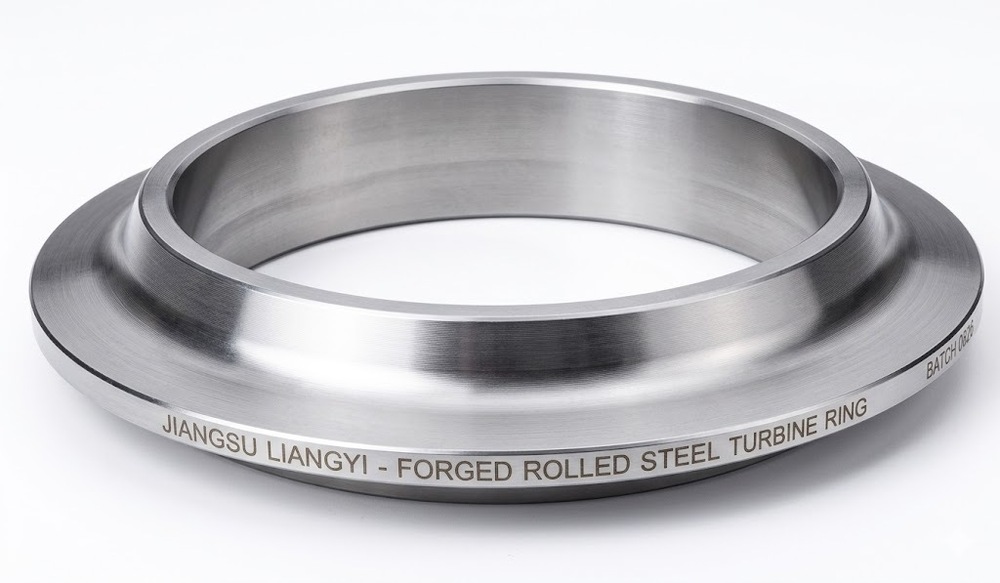 China Forged Rolled Steel Gas & Steam Turbine Rings