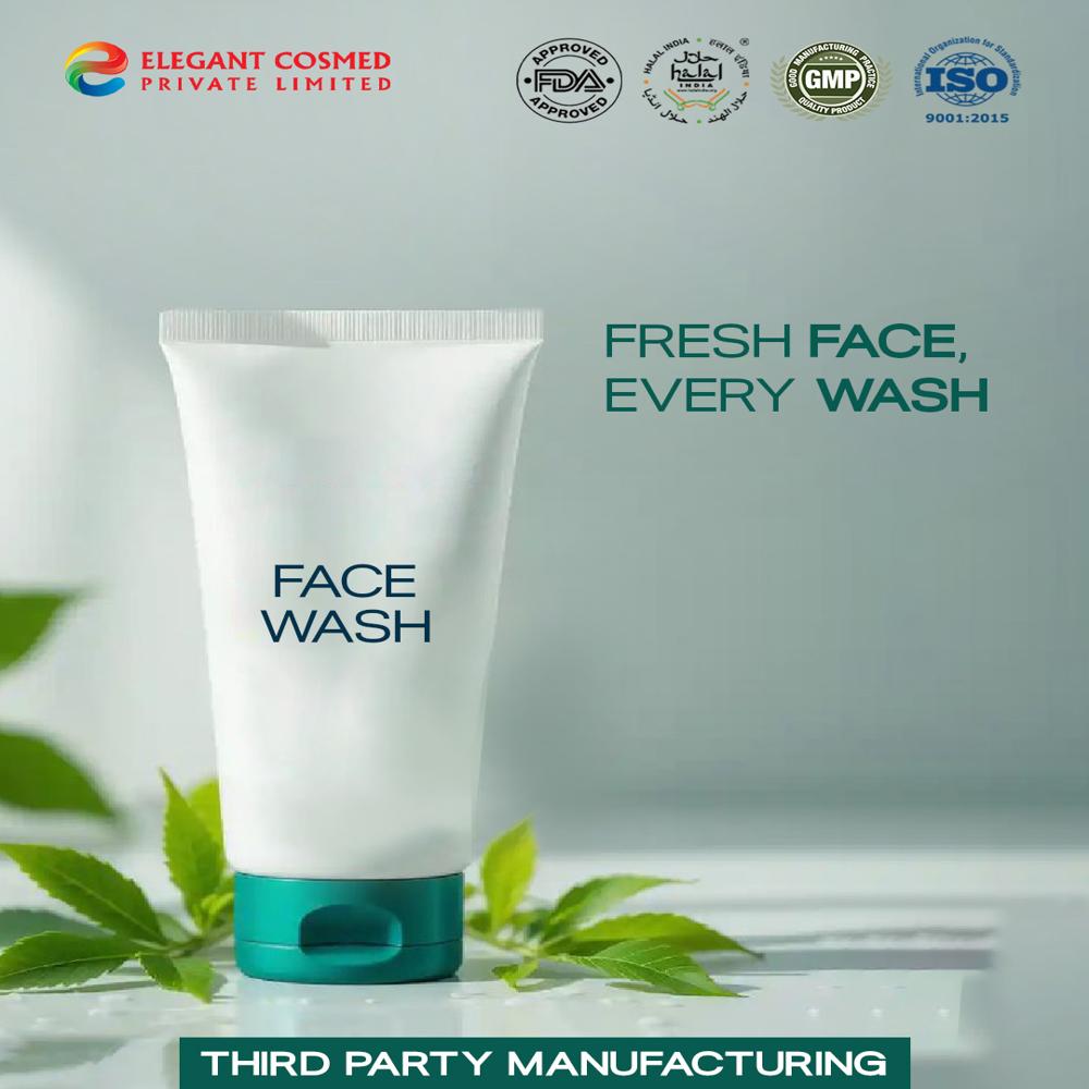 Anti Acne Face Wash Third Party Manufacturing