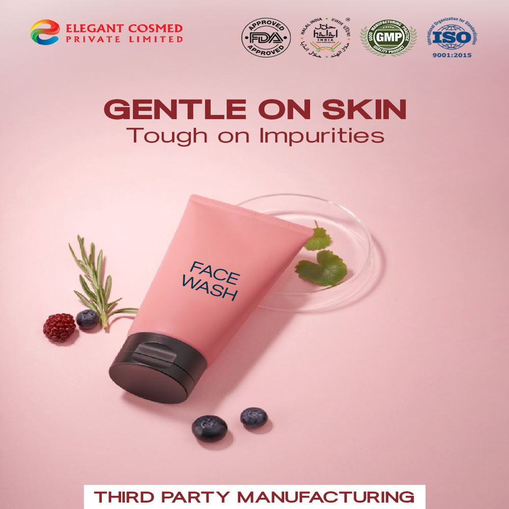 Anti Acne Face Wash Third Party Manufacturing