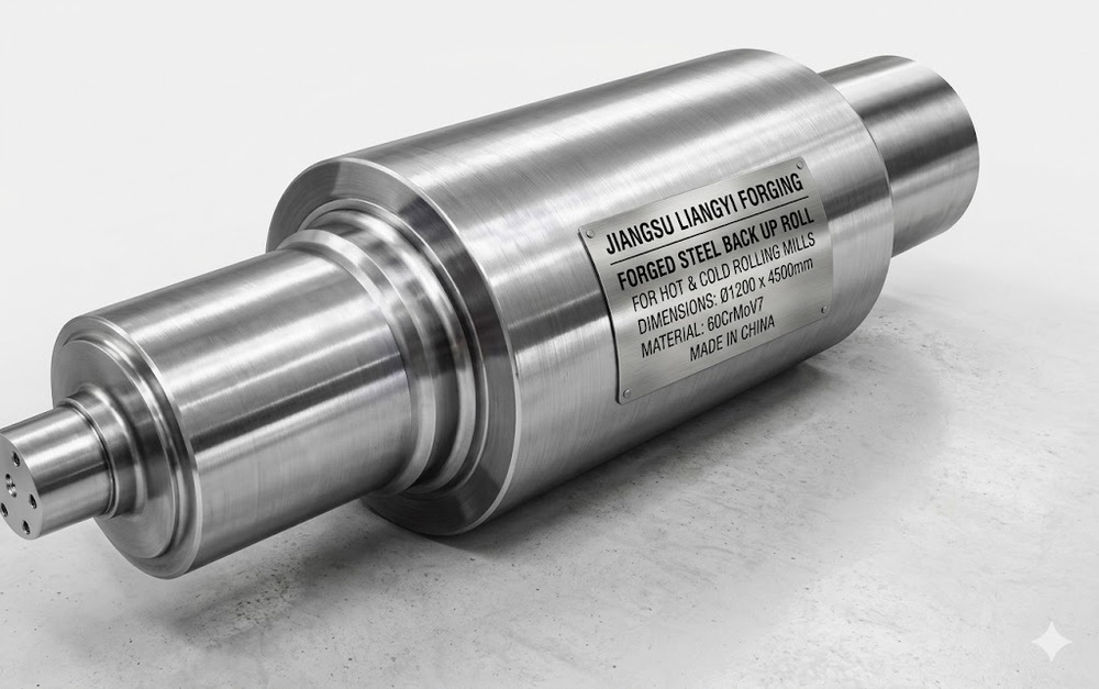 Forged Steel Back Up Rolls for Hot & Cold Rolling Mills