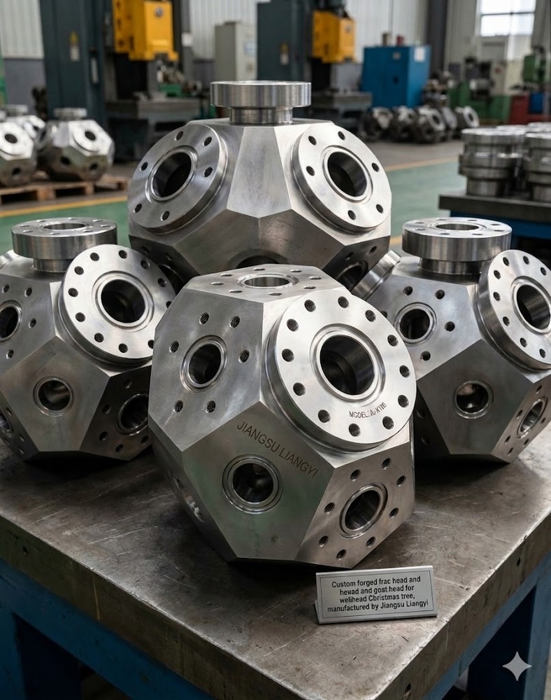 Forging Frac Head