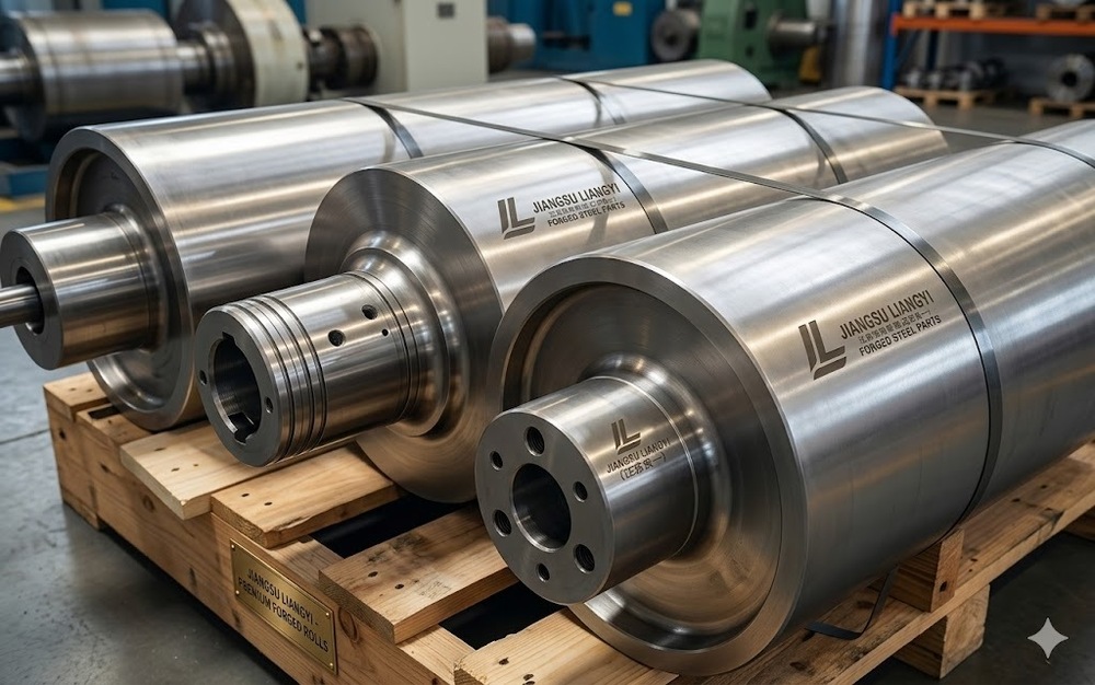 Forged Continuous Casting Machine Rolls