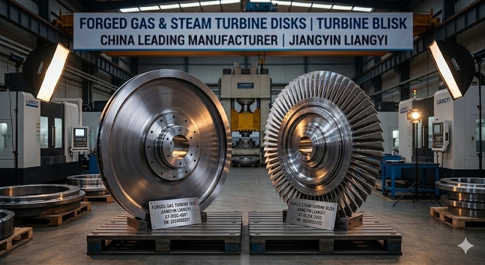 Forged Gas And Steam Turbine Disks