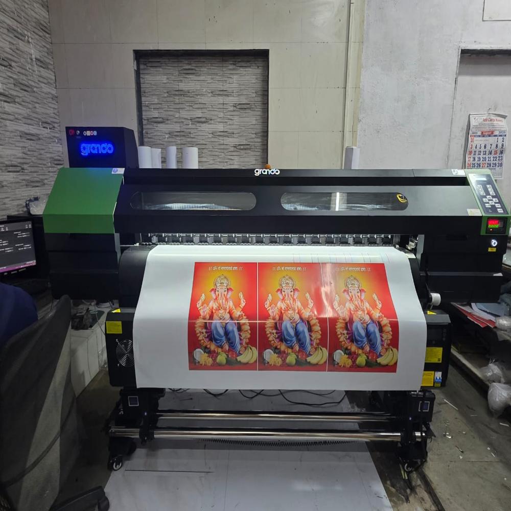 Grando 1602s Double Head   Eco Solvent  Machine