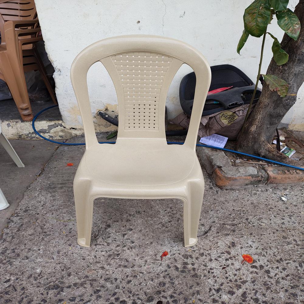 Semi Virgin Armless Chair