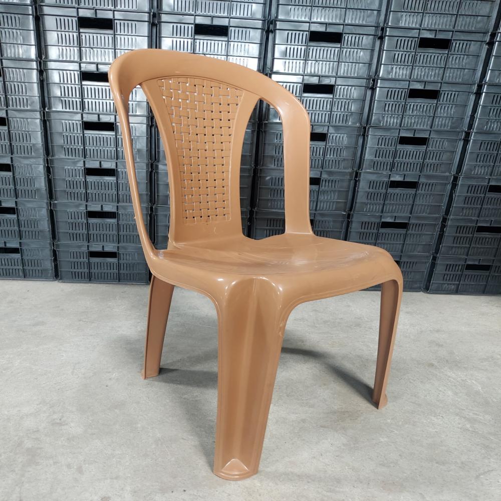 Semi Virgin Armless Chair