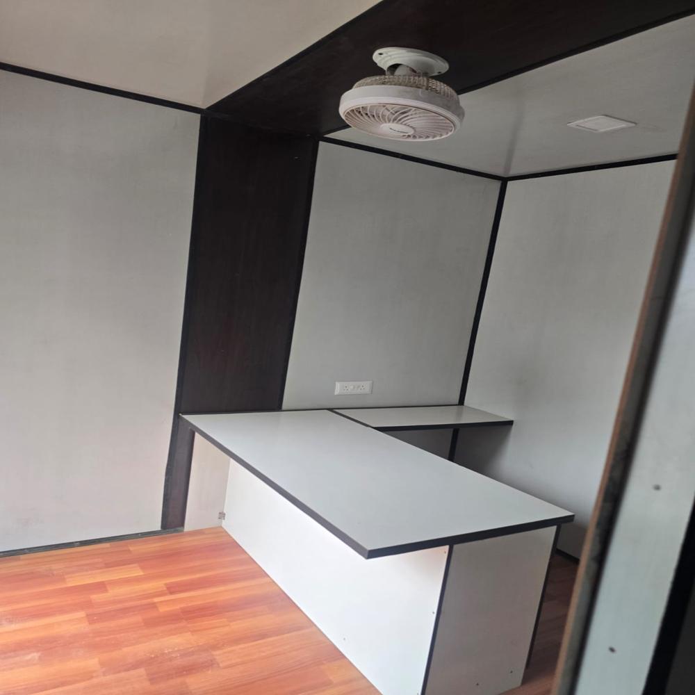 12x10x10 Prefabricated office cabin
