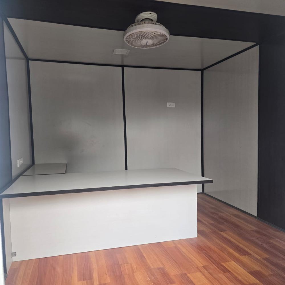 12x10x10 Prefabricated office cabin