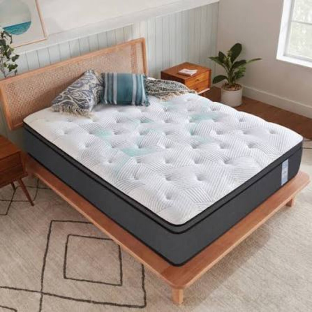 Pocket Spring Mattress - Color: Multi Colour