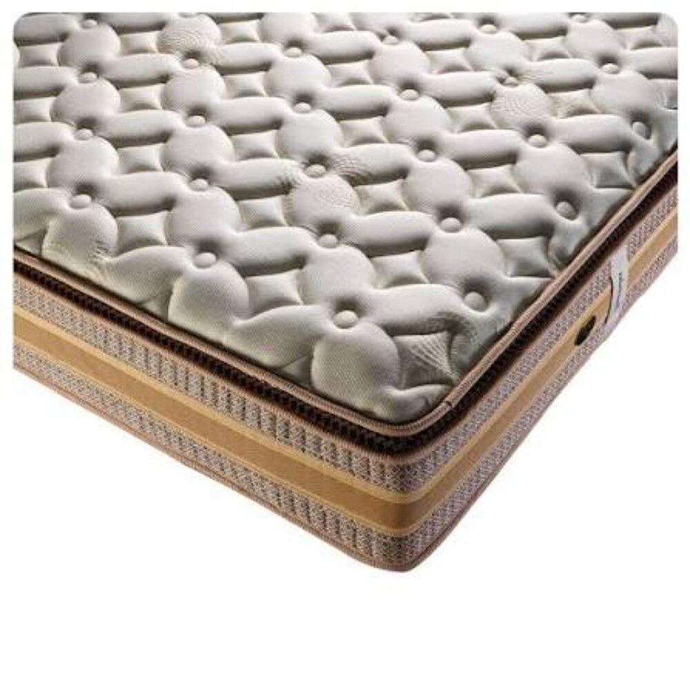 Pocket Spring Mattress - Color: Multi Colour