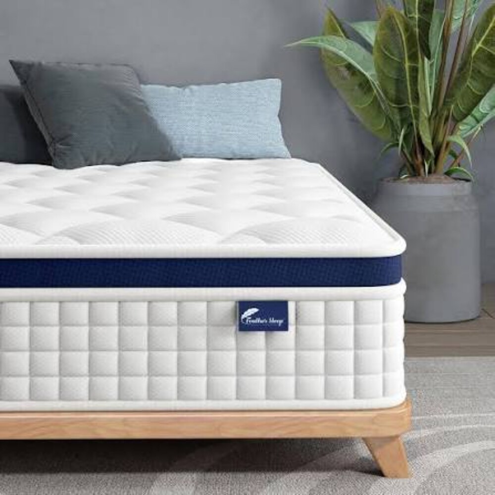 Pocket Spring Mattress - Color: Multi Colour