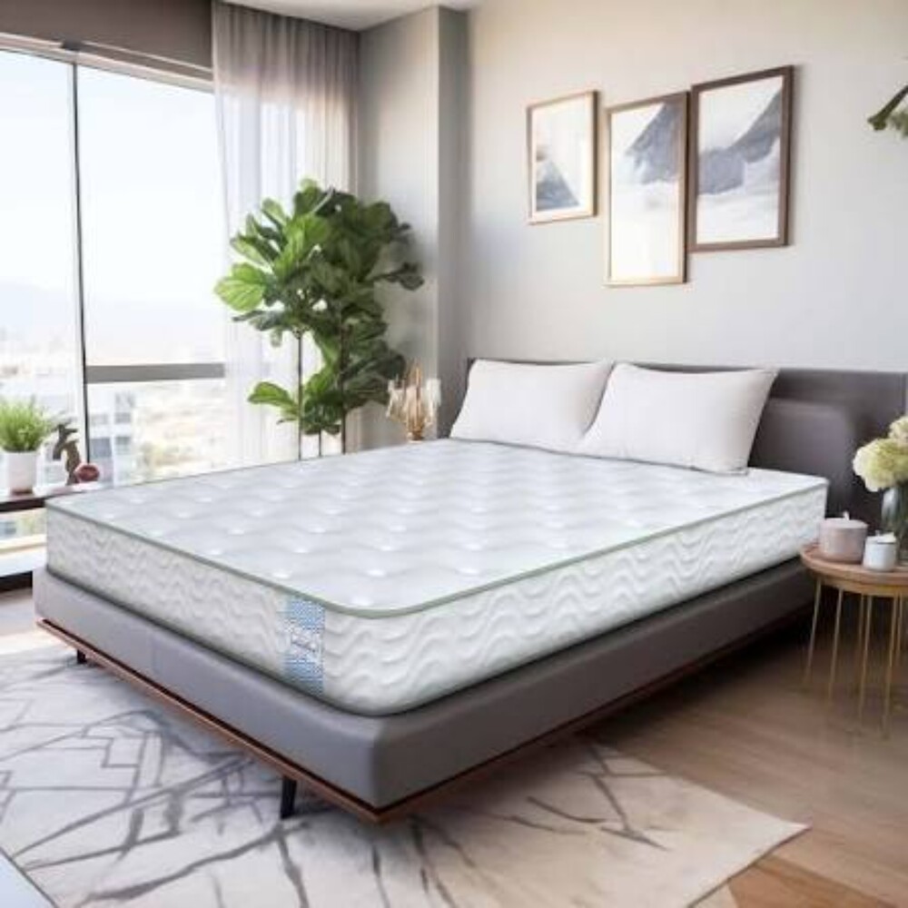 Pocket Spring Mattress - Color: Multi Colour