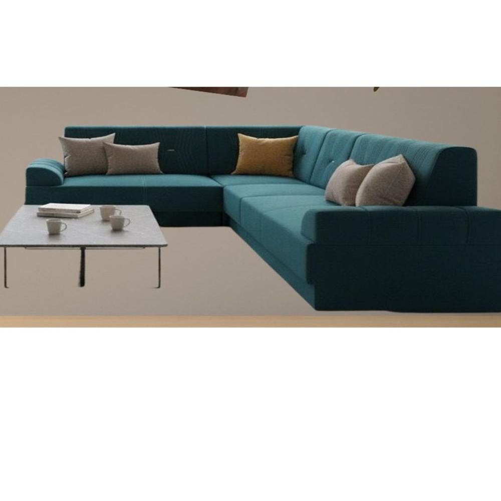 L corner sofa set