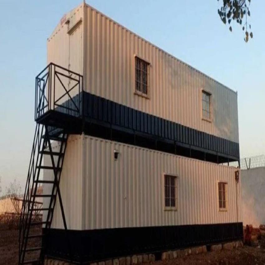 30x10x20 Double story portable office cabin