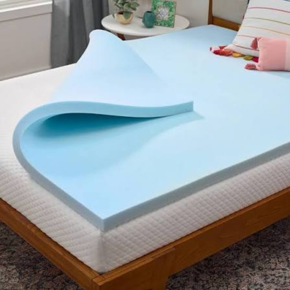Memory Foam Mattress - Color: Multi Colour