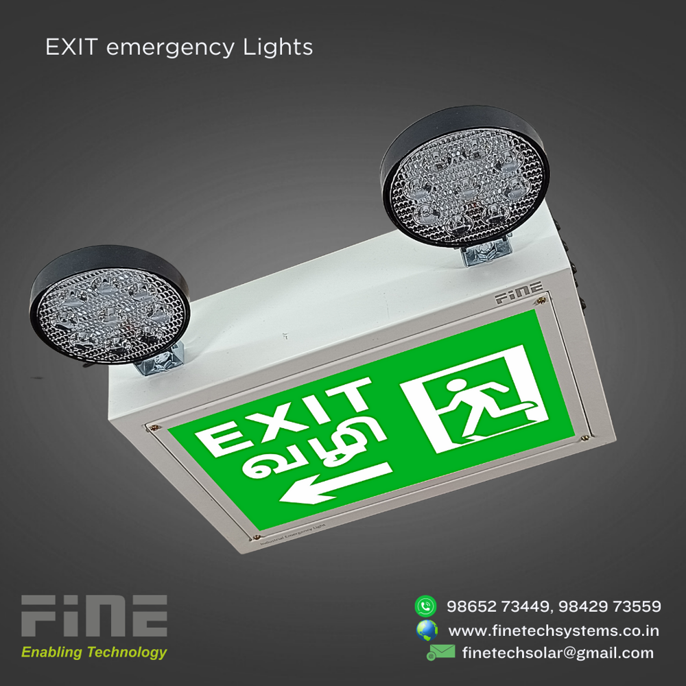 INDUSTRIAL BACK LIGHT - IEBL EVH 18