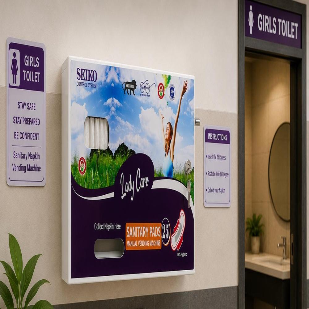 Seiko Sanitary Napkin Vending Machine