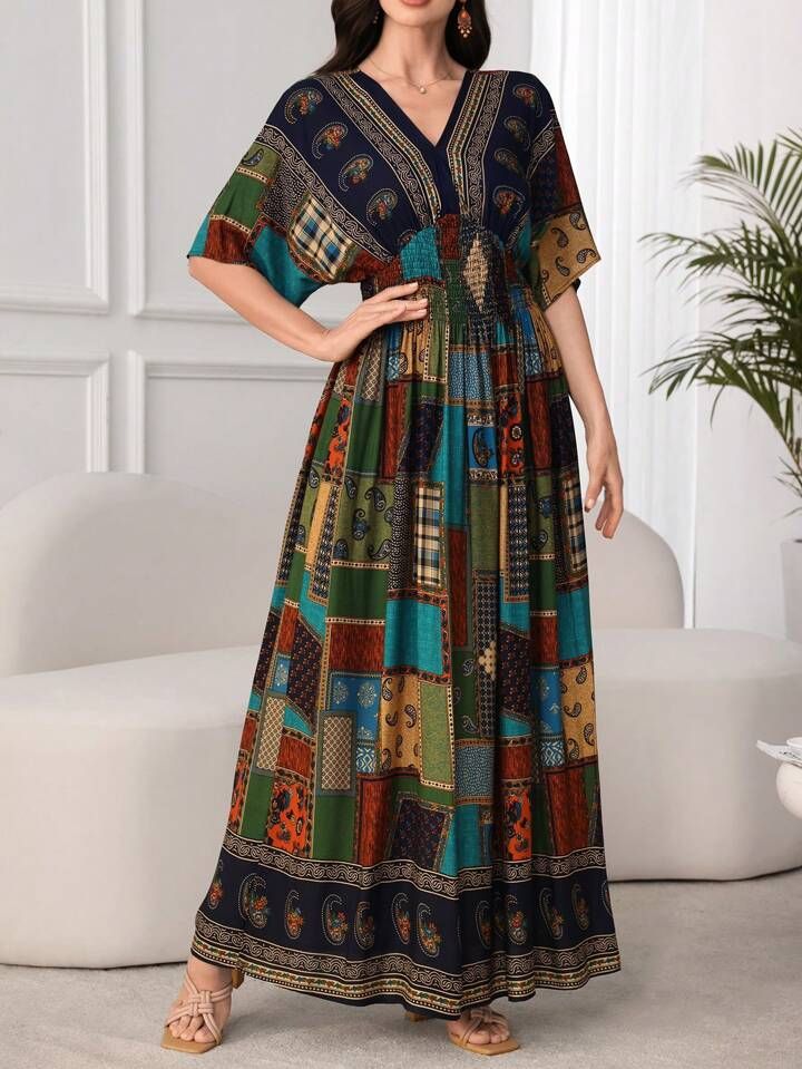 Ladies Brown Dress
