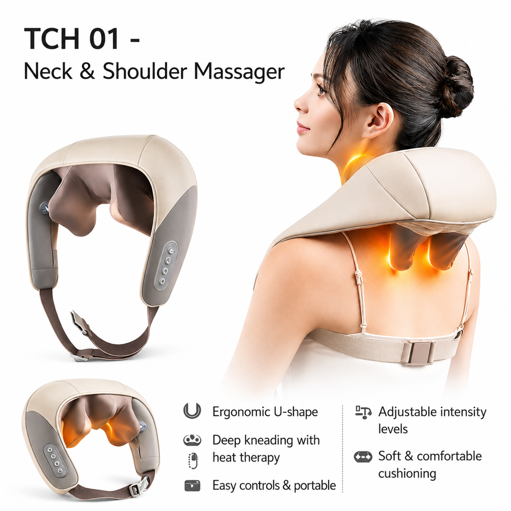 Neck and Shoulder Massager