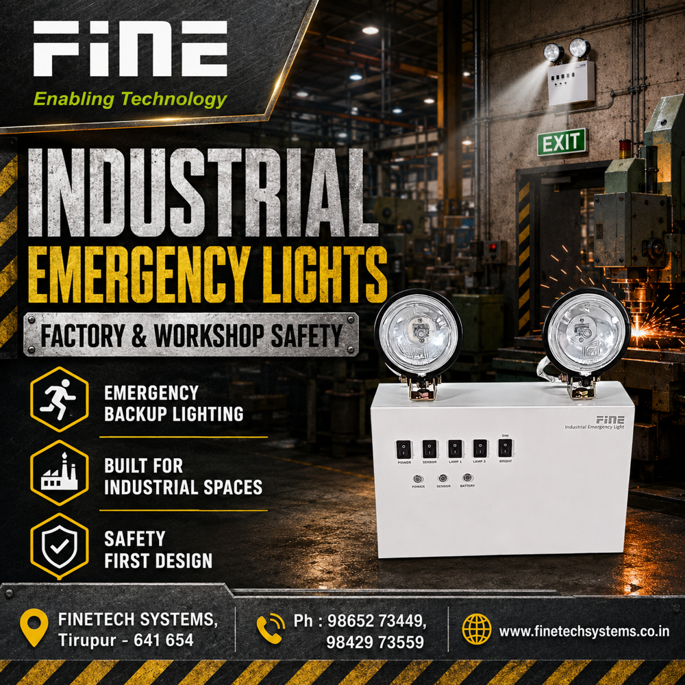 INDUSTRIAL EMERGENCY LIGHT - IEL BCSH 110